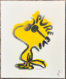 Joe Cool - Yellow - Original Painting on Canvas