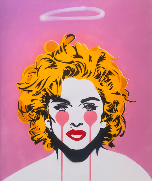 Madonna Hair - Nightmare Canvas