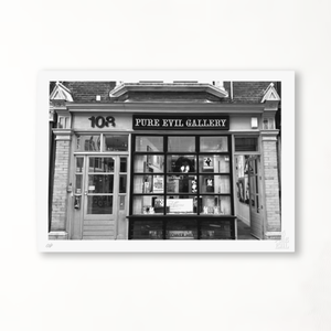 Pure Evil Gallery - East London Icon - Open Edition Print