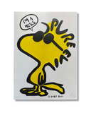 I’m a Mess- Canary Yellow Screenprint Edition