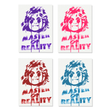 Pure Evil - Master of Reality - Hand Painted Multiples