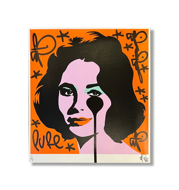 Handfinished Liz Taylor classic - Super rare colourway