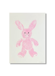 Rhys Brown - Blossom Bunny - Original on Paper