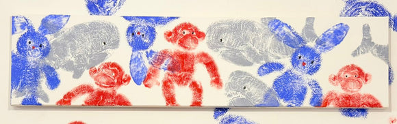 Rhys Brown - The long way home - Original Canvas – 1/1 Original