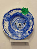 Rhys Brown - Reduced to Clear - Original Ceramic Plate – 1/1 Original