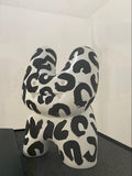 HANDFINISHED BIG BUNNY - B&W