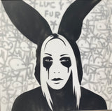 Lucy Fur - Metal Light Box
