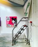 MASSIVE Opiummm Canvas = Flouro pink
