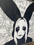 Lucy Fur - Metal Light Box