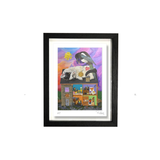 David Rohms - Maggies doll house - Giclee Print – Edition