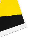 King Samo - Yellow Screenprint