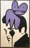 Pure Elvis Bunny Hair - Purple