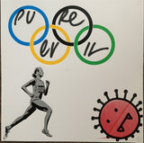 New Logo for the Covid Olympics - Fangs