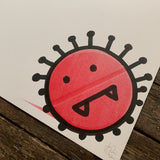 New Logo for the Covid Olympics - Fangs