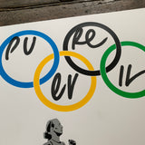 New Logo for the Covid Olympics - Fangs