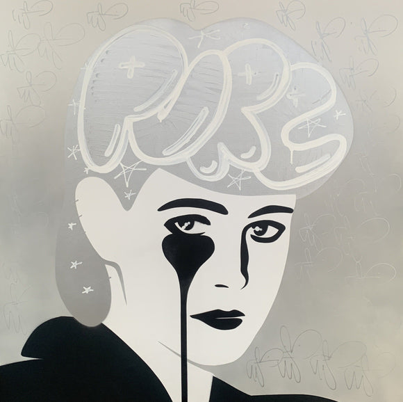 Blade Runner - Deckard's Nightmare - Sean Young Handfinished Canvas