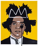 King Samo - Yellow Screenprint