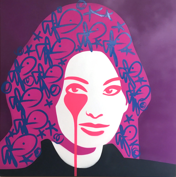 Carlo Ponti's nightmare II - Sophia Loren Handfinished