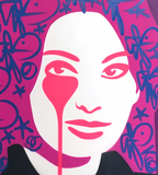 Carlo Ponti's nightmare II - Sophia Loren Handfinished