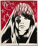 Françoise Hardy-Jacques Dutronc’s Nightmare - red krink slash