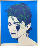Madonna - Lucky Star - Blue
