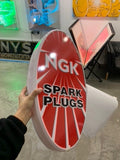 NGK Elvis Lightbox - Red Sign