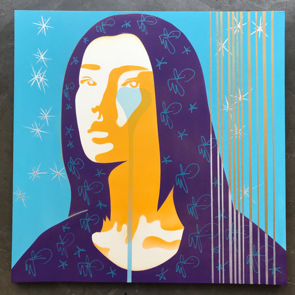 Du Juan's Nightmare - My Mona Lisa (Metallic Stripes)