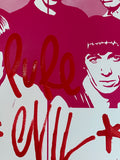 Rolling Stones pure evil - Handfinished ACBF print