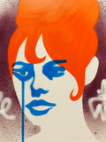 Roger Vadim's Nightmare - Brigitte Bardot Blocked Belton Spraycan