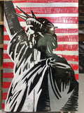 America's Nightmare - Krink on Metal - Born in the USA