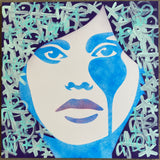 Peter Seller’s Nightmare - Britt Ekland - Painty tags