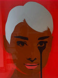 Clear Plastics - Red Audrey