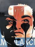 Pure Prince on Vintage Ambulance Sign