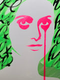 David Bailey's Nightmare - Catherine Deneuve Black Tags