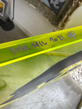 Clear Fluorescent Plastics - Richard Burtons nightmare Acid Lemon