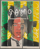 King Samo - Caribbean Tagged Collage