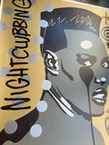 Handfinished Grace Jones  - Nightclubbing - We’re what’s happening