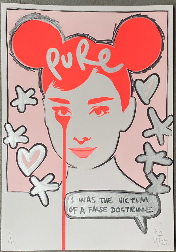 Audrey fluoro mouse club - I was the victim of a false doctrine