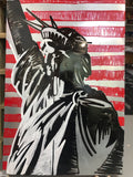 America's Nightmare - Krink on Metal - Born in the USA