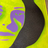 Clear Fluorescent Plastics - Richard Burtons nightmare Acid Lemon