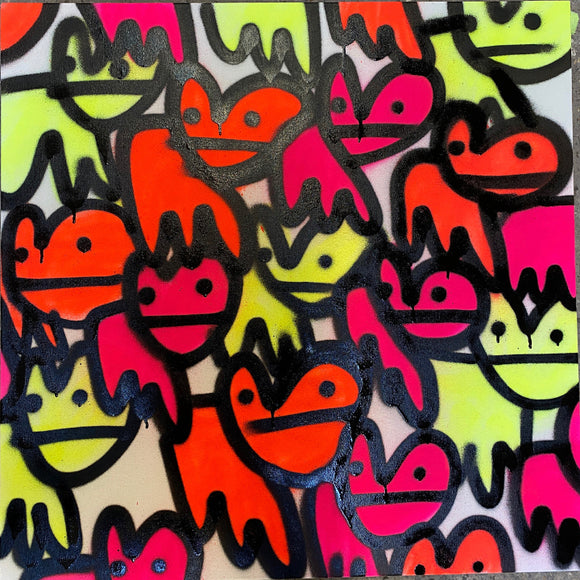 Bitey Bunnies canvas - Gucci goo