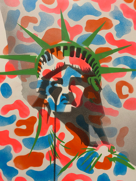 America's Nightmare - usa camo