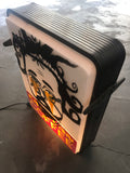 Murakami Medusa - Original 2 sided ‘Caravan Coffee’ Japanese Sign