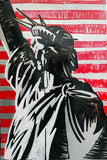 America's Nightmare - Krink on Metal - Born in the USA