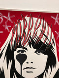Françoise Hardy-Jacques Dutronc’s Nightmare - red krink slash
