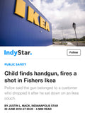 IKEA GUN