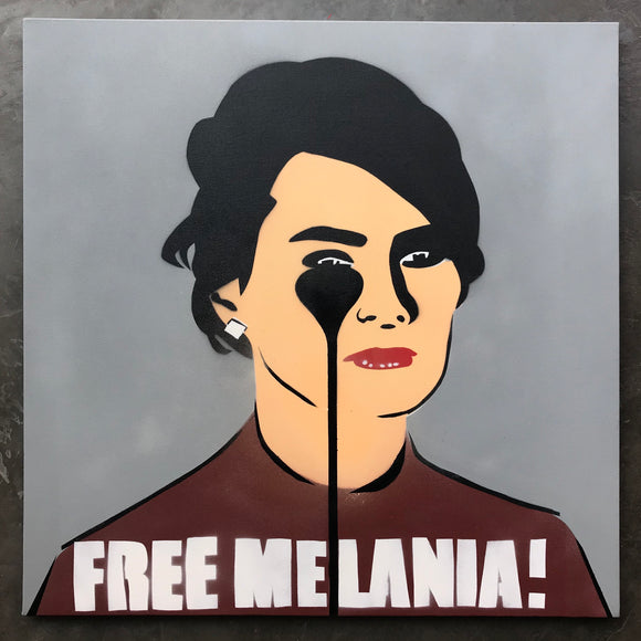 Free Melania! - Dark Clouds