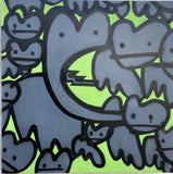 If you're a rock star, porn star, superstar, doesn't matter what you are, get yourself a good car, get out of here - Bunny crush canvas