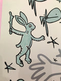 Mr. Taggy - Killer rabbits in medieval manuscripts