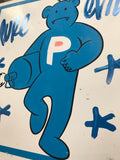 Pure Evil - Twisted Firestarter - Double sided Butagaz sign